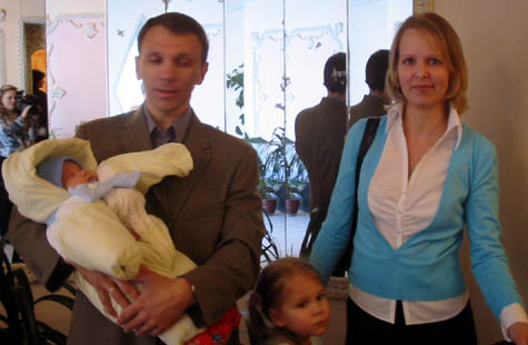 семья Сергея и Светланы Посоховых