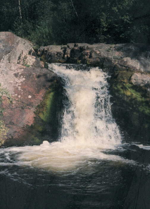 Waterfall on Koirinoja